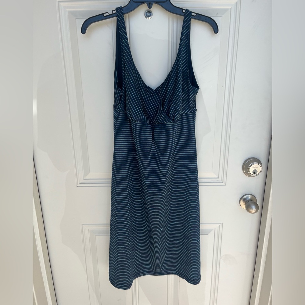 Prana Blue Dress